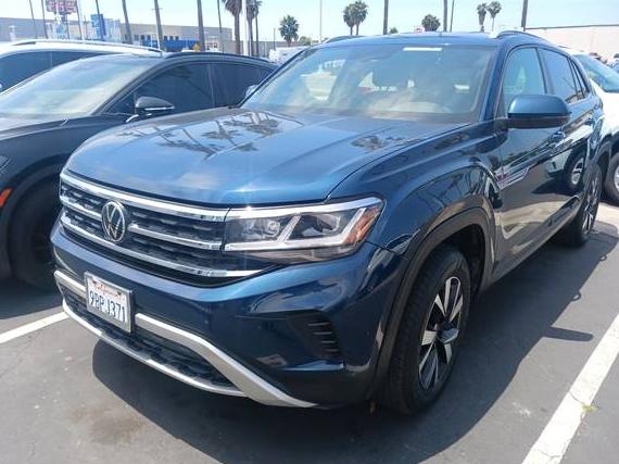 VOLKSWAGEN ATLAS CROSS SPORT 4MOTION 2022 1V2LC2CA2NC226887 image